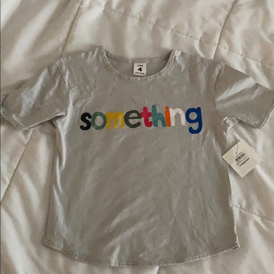 Stem Something Tee 4t
